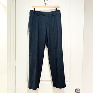 Louis Raphael Dress Pants Mens 32X30 black pattern Tailored Straight Leg golf